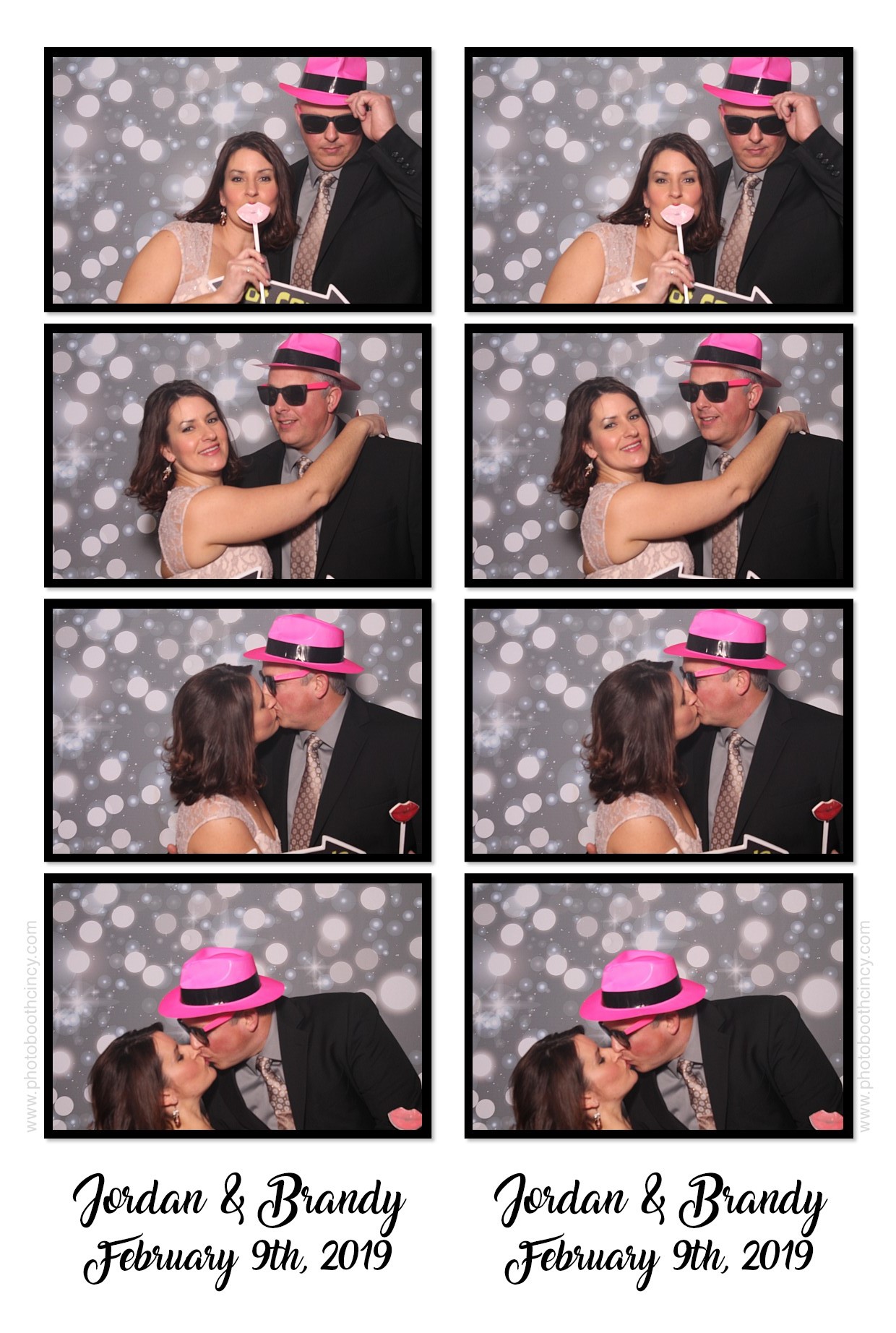 Brandy & Jordan | View more photos from the event at gallery.photoboothcincy.com/u/PhotoBoothCincy/Brandy-Jordan